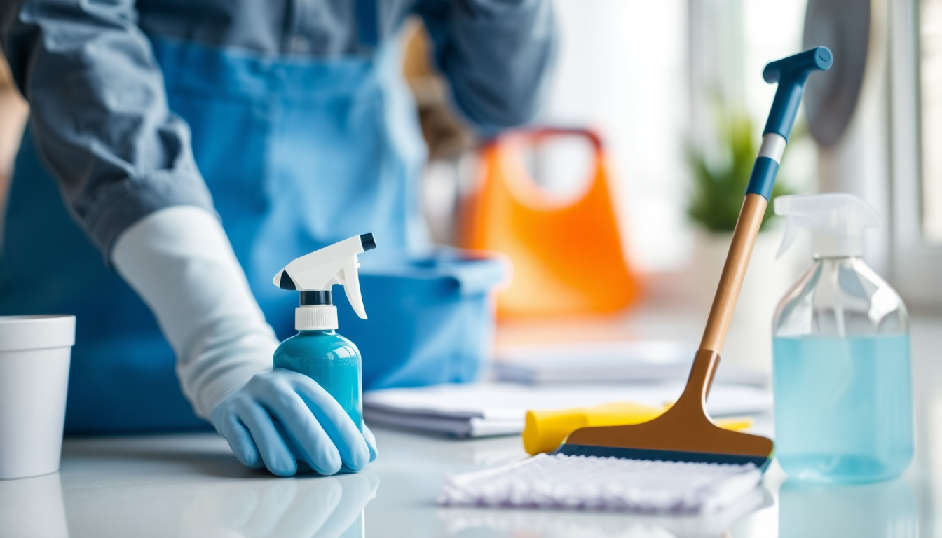 Contracts for Cleaning Services: UK Self-Employed Cleaner Guide